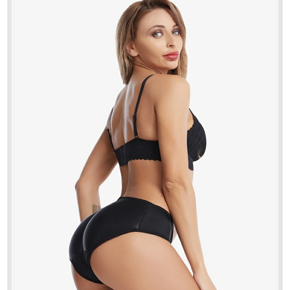 Butt Pads Enhancer Lingerie Shapewear Butt Lifter Panties - Picture 3 of 4